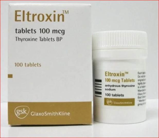 ELTROXIN 100MG TAB 100'S