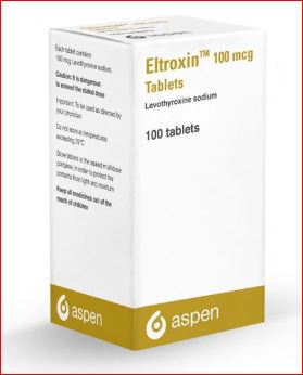 ELTROXIN 100MG TAB 100'S 1