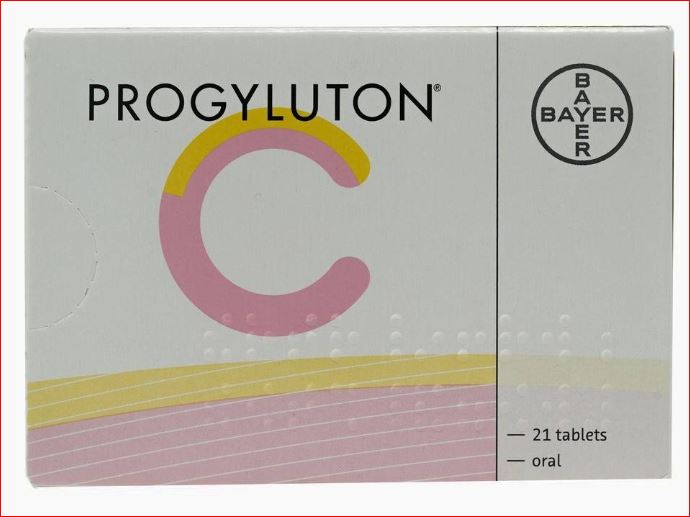 PROGYLUTON TABLETS 21'S