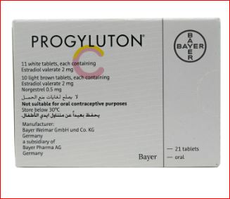 PROGYLUTON TABLETS 21'S 1