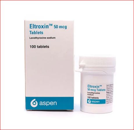 ELTROXIN 50MG TAB 100'S