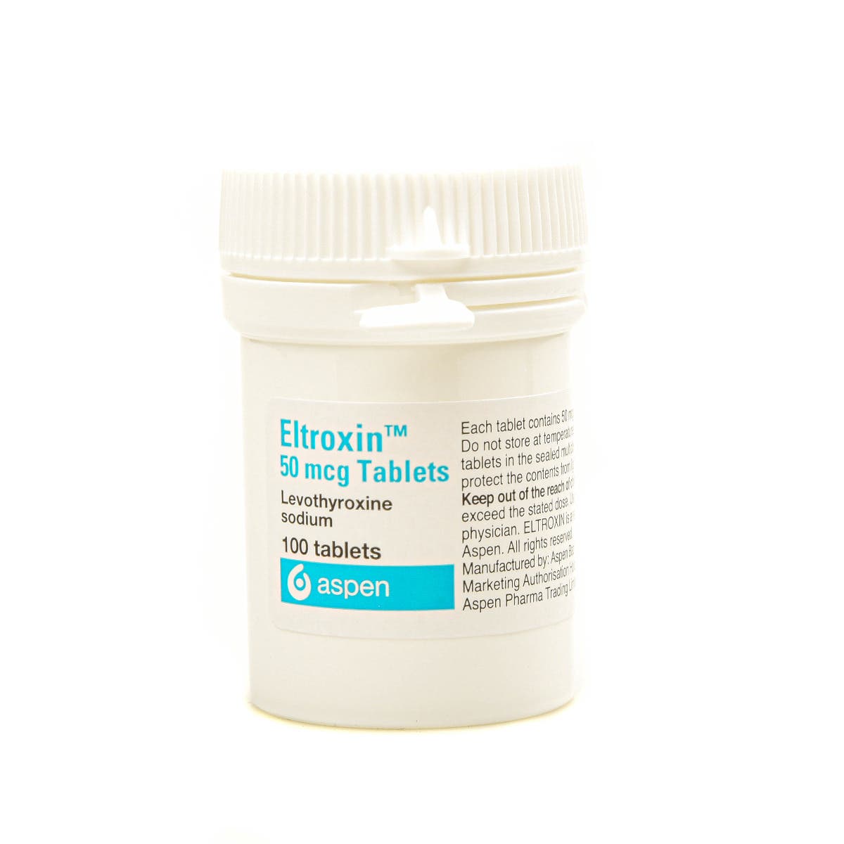 ELTROXIN 50MG TAB 100'S 3