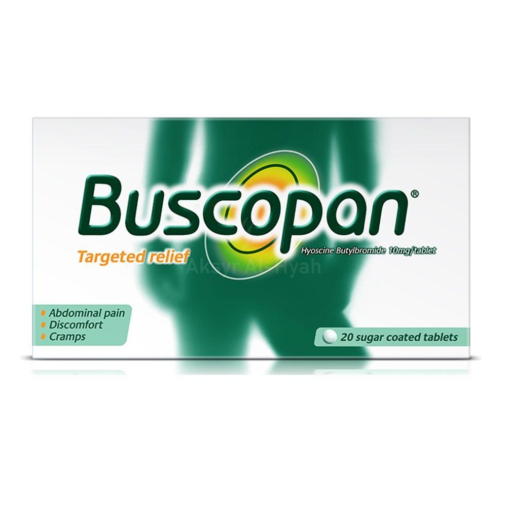 BUSCOPAN TABLET 20'S