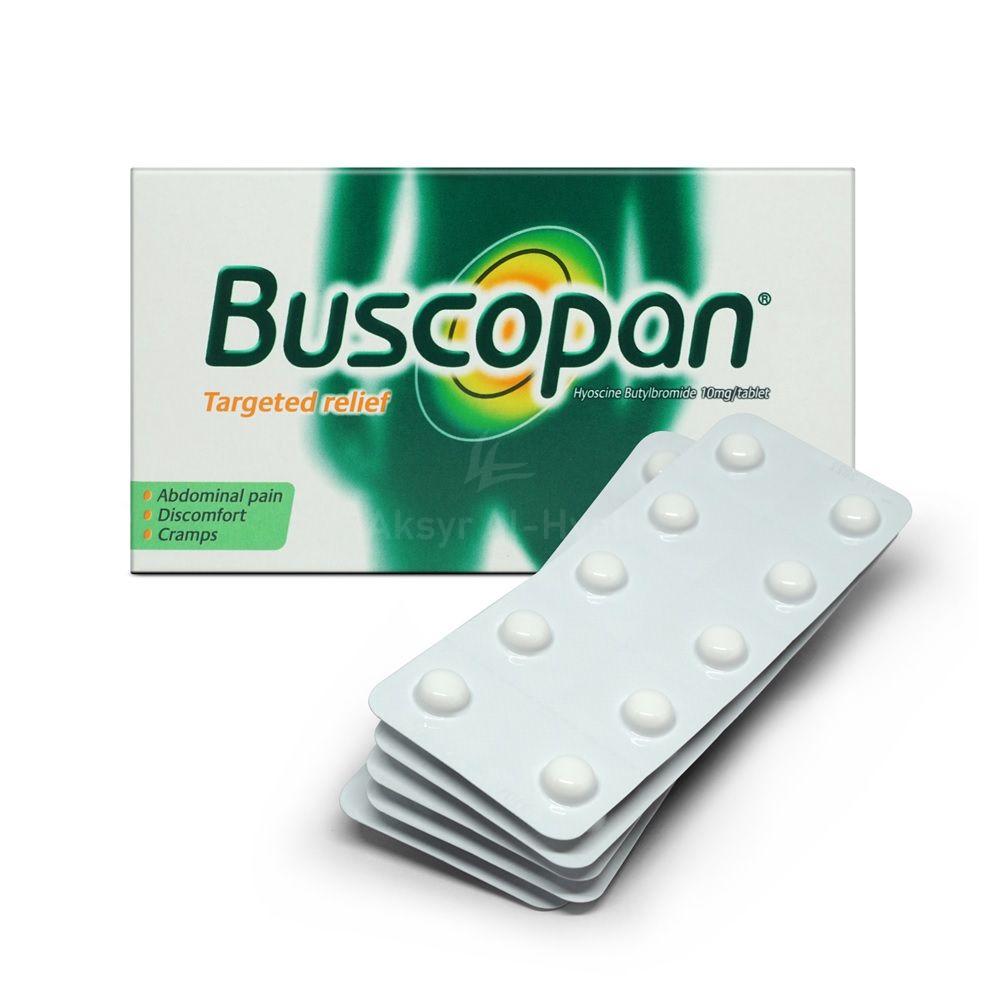 BUSCOPAN TABLET 20'S 1