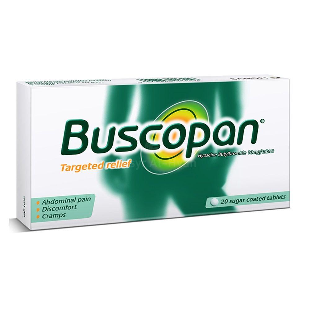 BUSCOPAN TABLET 20'S 2