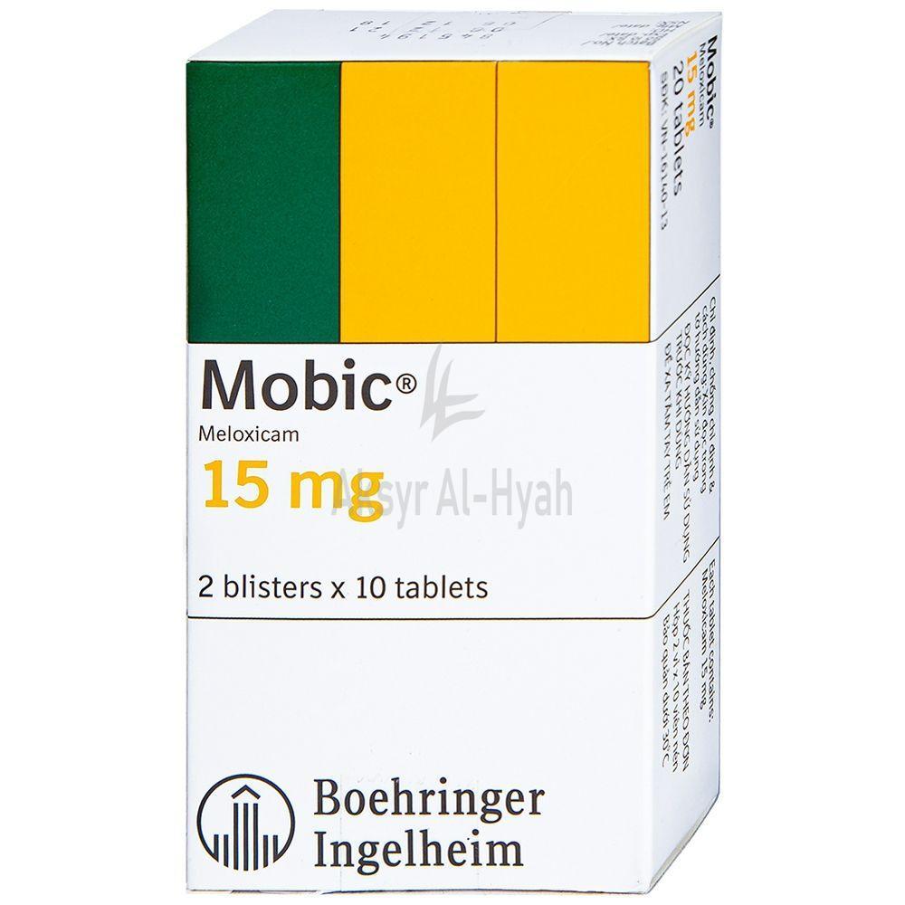 MOBIC TABLET [15MG] 30'S