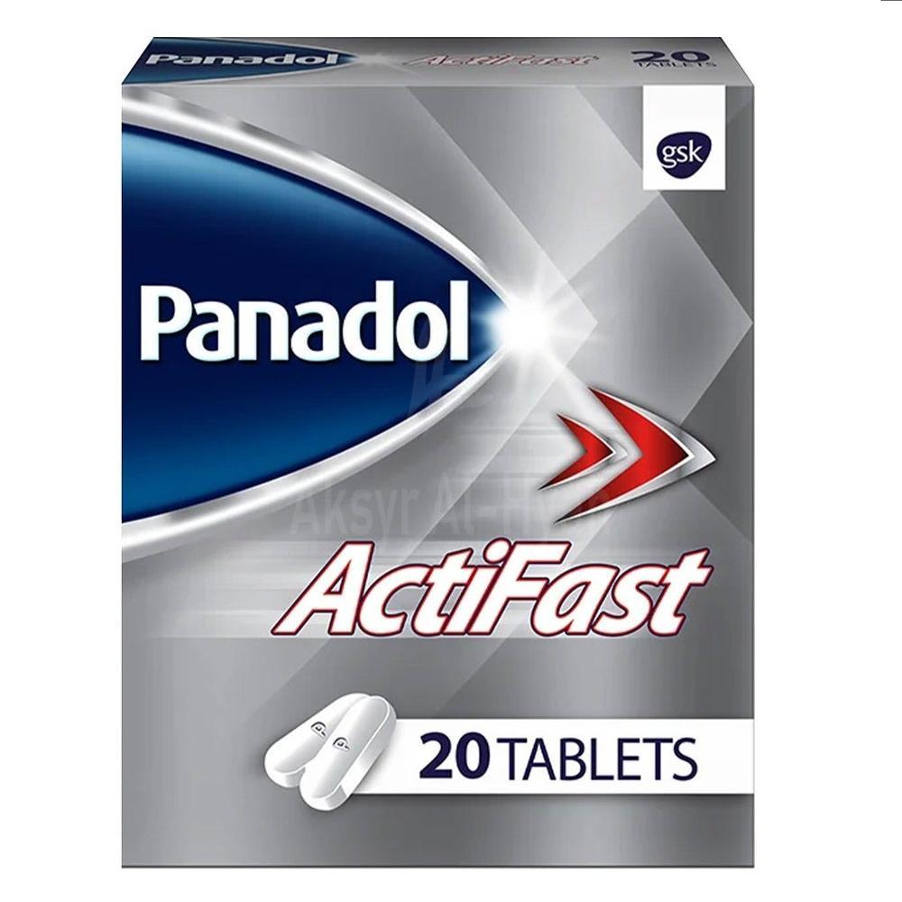 PANADOL ACTIFAST TABLET 20'S