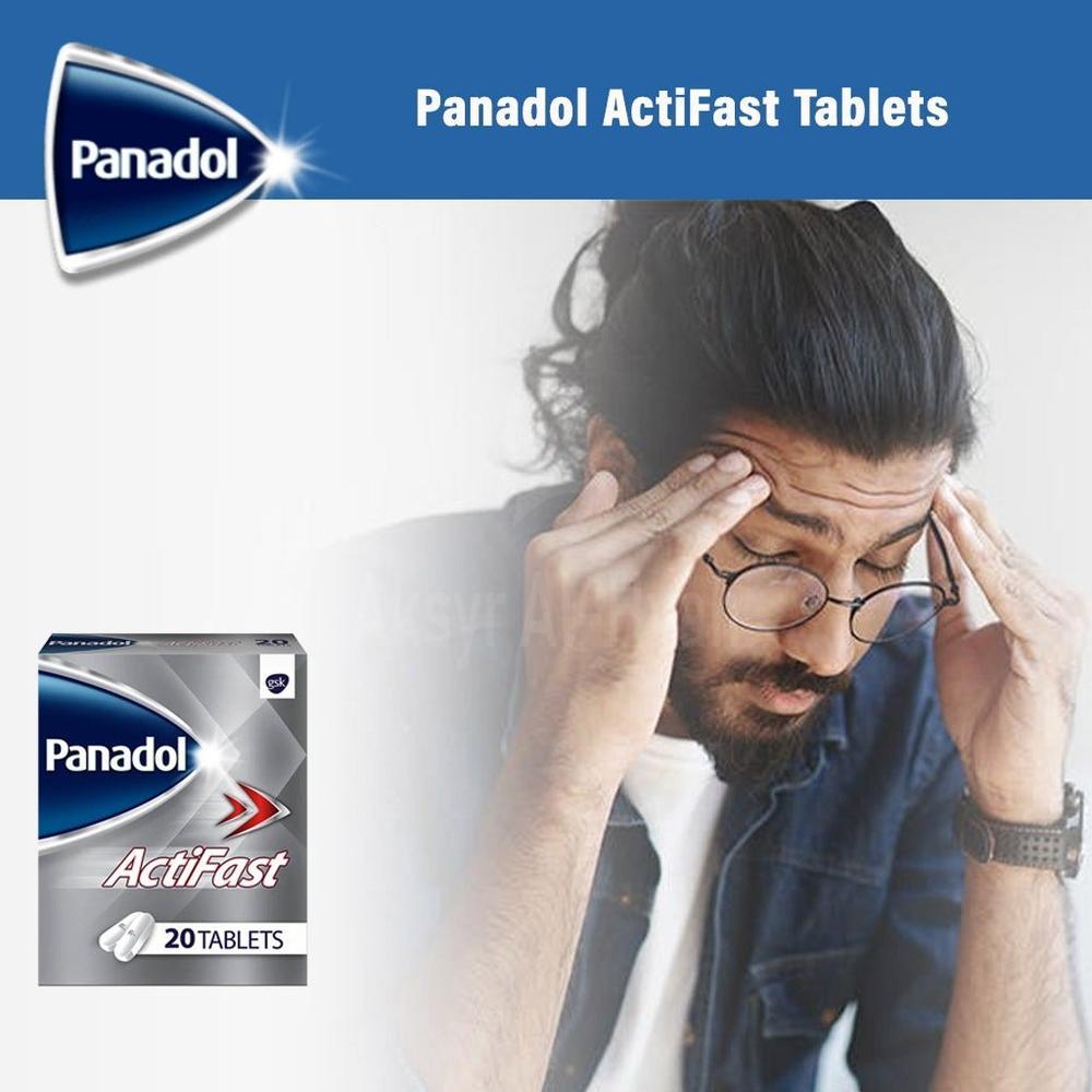 PANADOL ACTIFAST TABLET 20'S