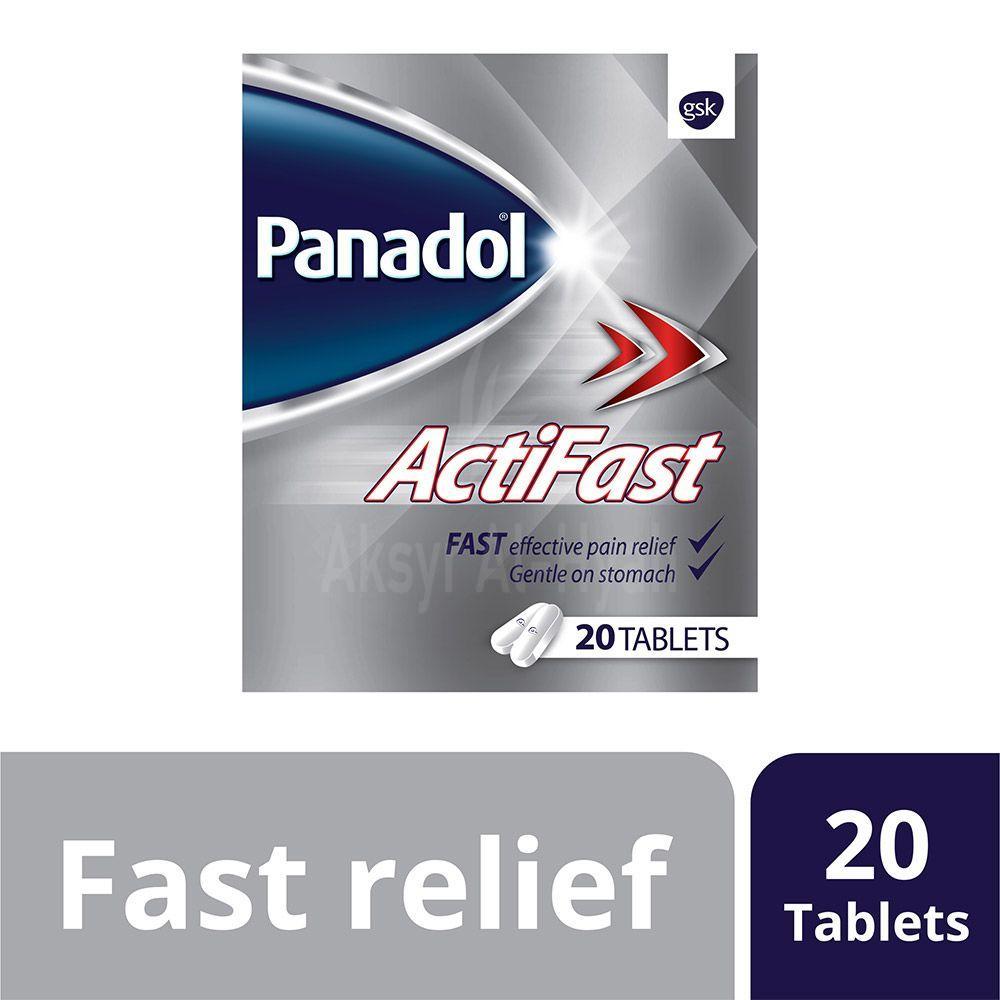 PANADOL ACTIFAST TABLET 20'S