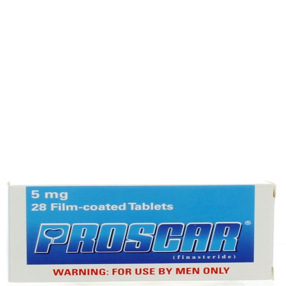 PROSCAR 5MG TABLET 28'S