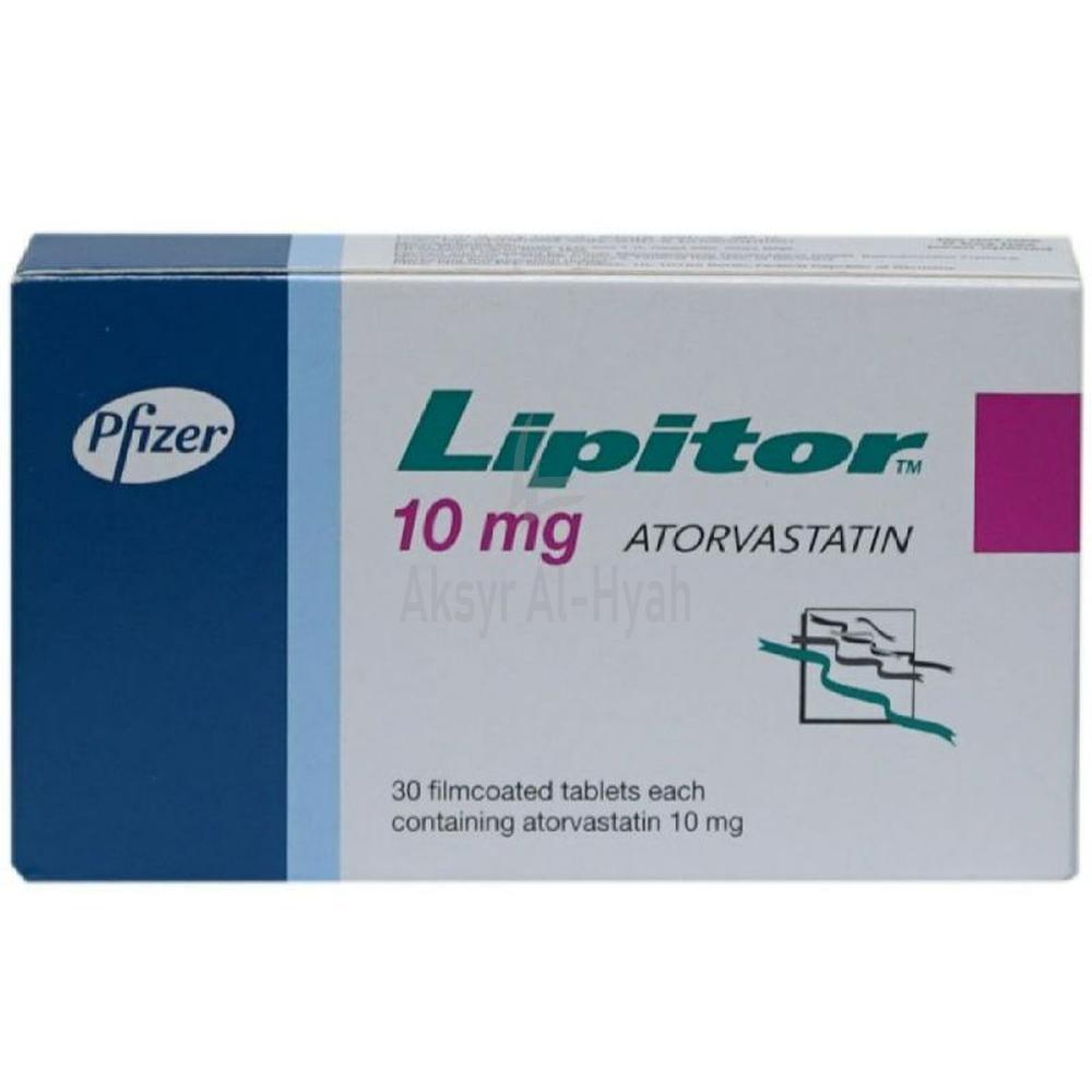 LIPITOR 10MG TABLET 30'S