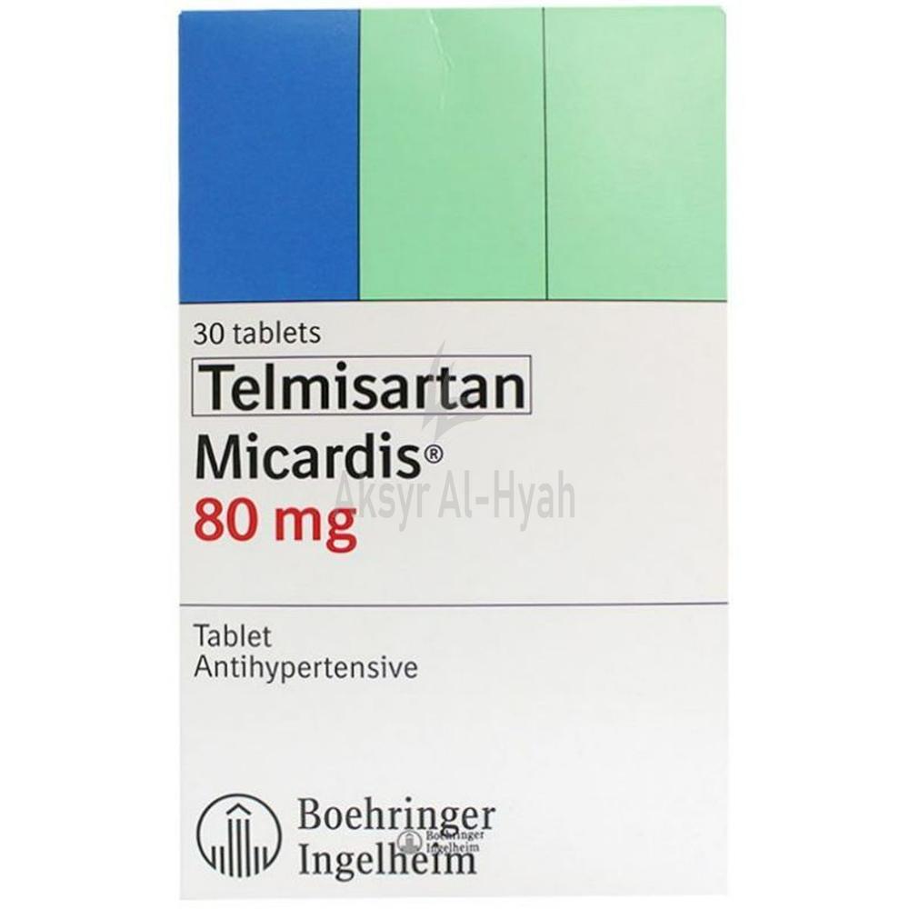 MICARDIS 80MG TABLET 28'S