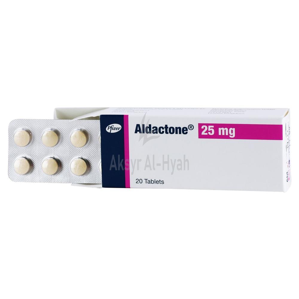 ALDACTONE 25MG TABLET 20'S