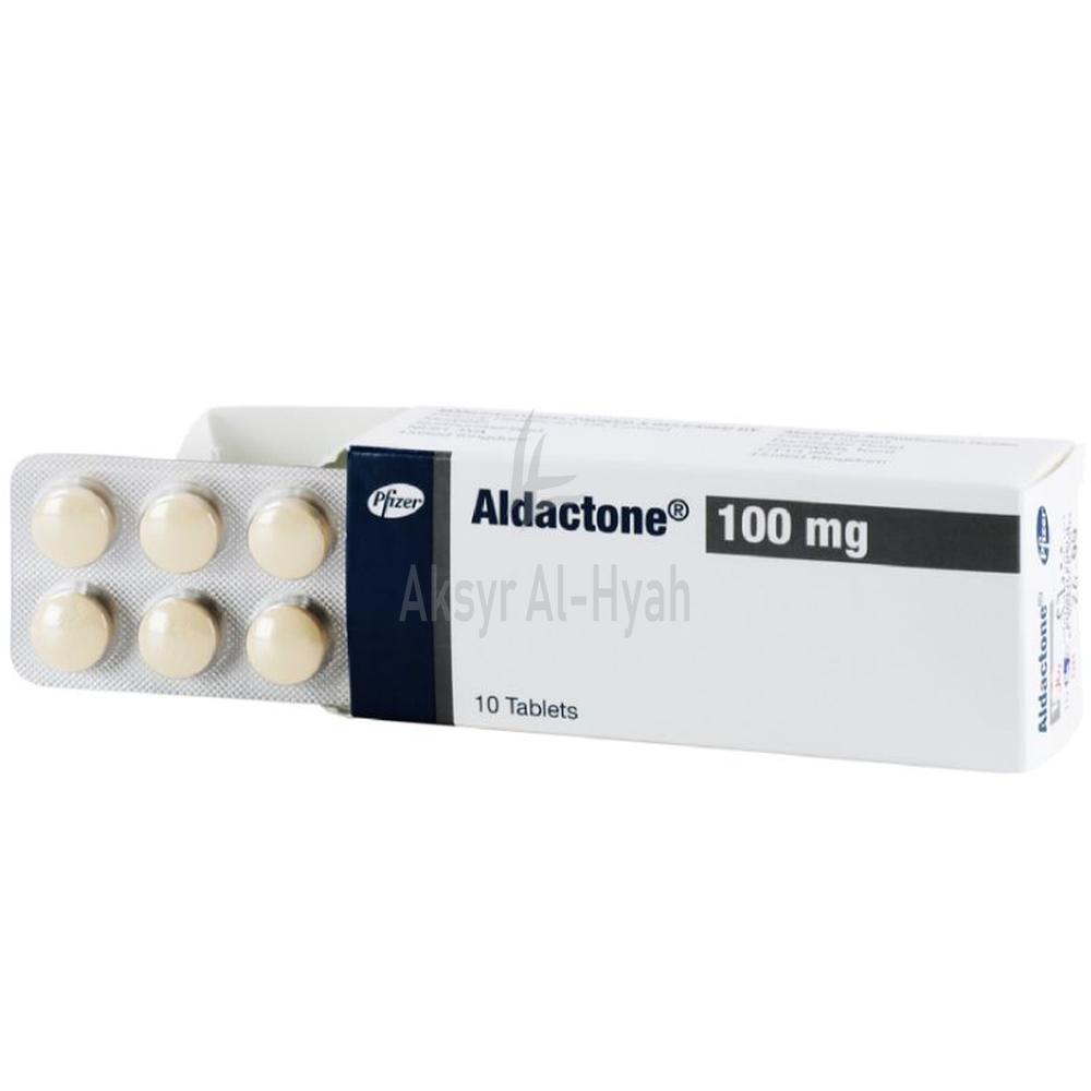 ALDACTONE 100MG TABLET 10'S