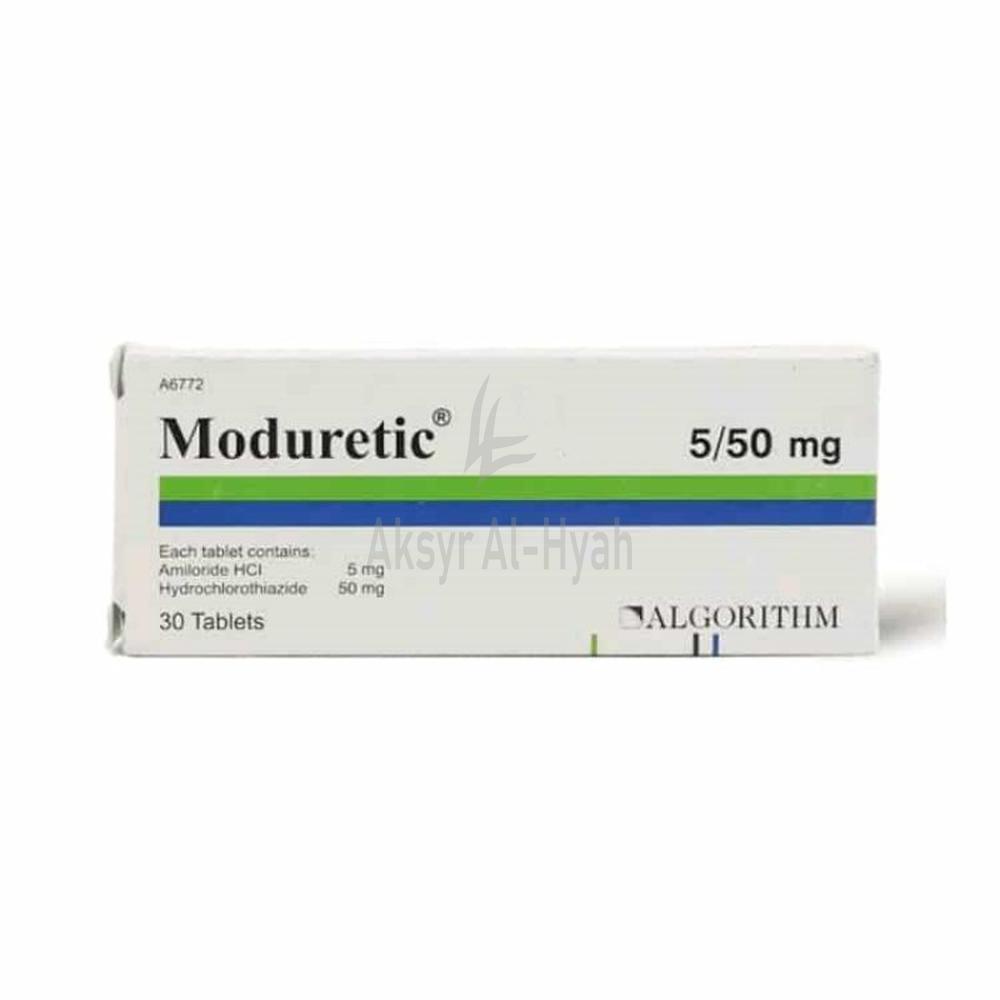 MODURETIC TABLET 30'S
