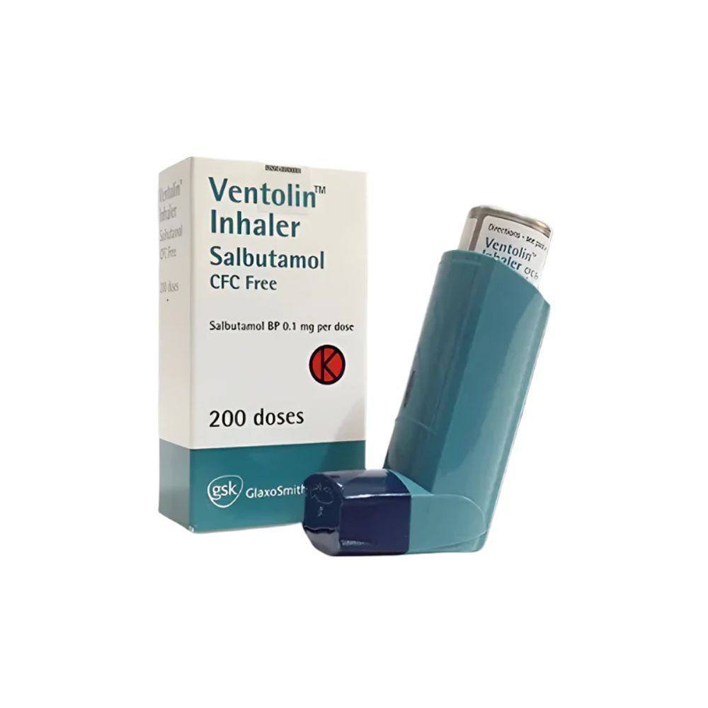 VENTOLIN EVOHALER(100MCG)200 DOSES