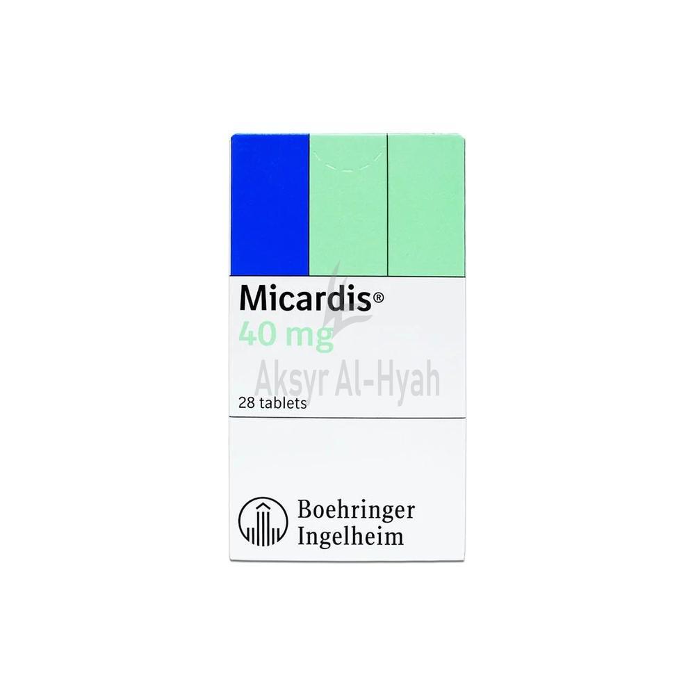 MICARDIS 40MG TABLET 28'S