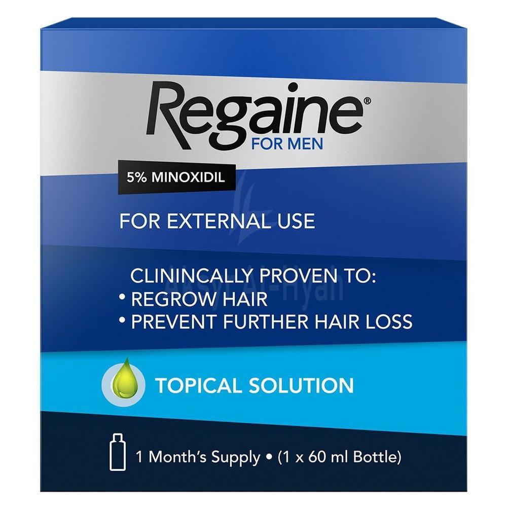 REGAINE 5% SOLUTION 60ML