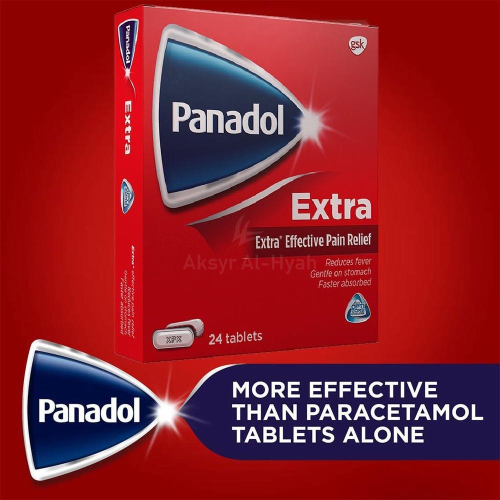 PANADOL EXTRA OPTI ZORB TAB 24'S 4