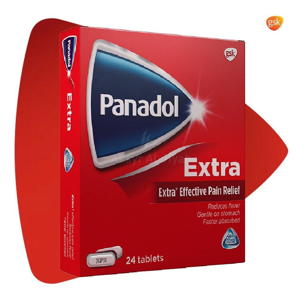 PANADOL EXTRA OPTI ZORB TAB 24'S 5