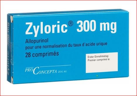 ZYLORIC 300MG TABLETS 2X14'S