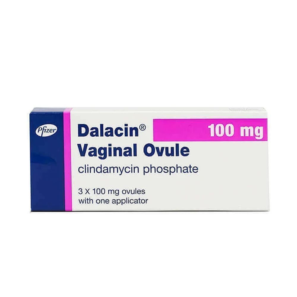 DALACIN VAGINAL OVULE 100MG 3'S