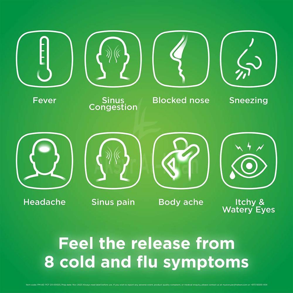 PANADOL COLD & FLU TAB 24'S 2