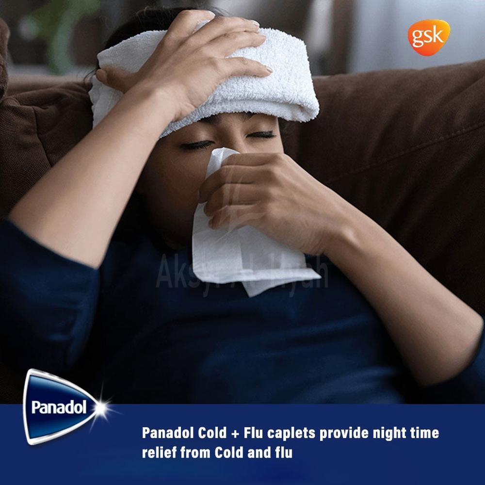 PANADOL COLD & FLU TAB 24'S 4