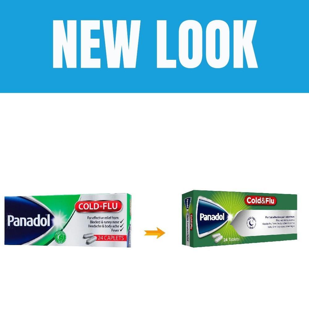 PANADOL COLD & FLU TAB 24'S 8
