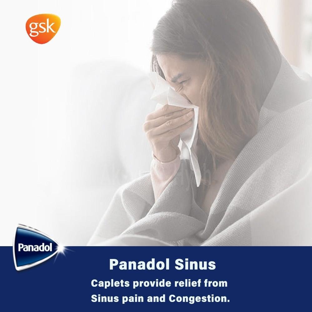 PANADOL SINUS TAB 24'S 4