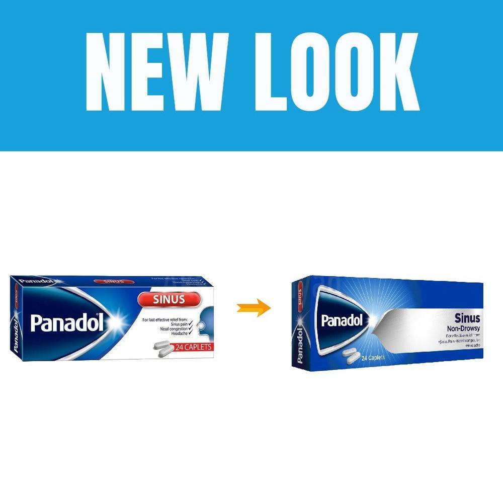 PANADOL SINUS TAB 24'S 1