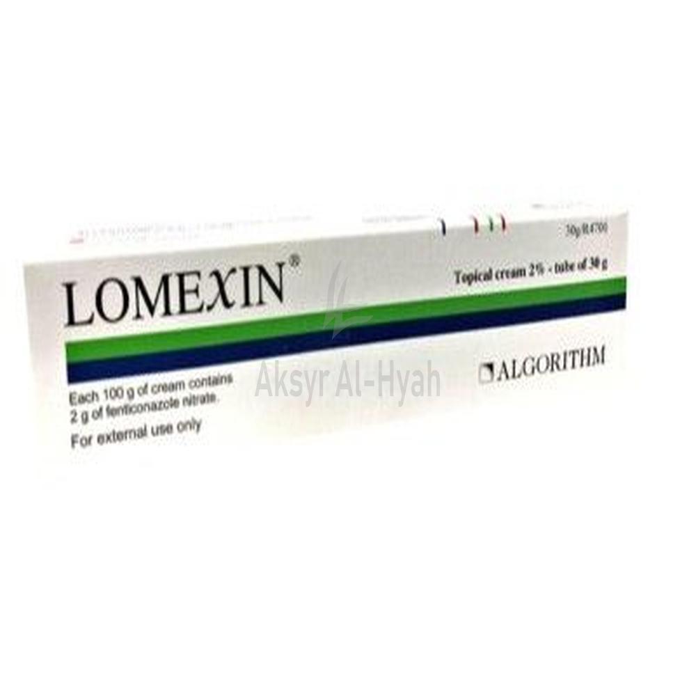 LOMEXIN CREAM 2% 30GM