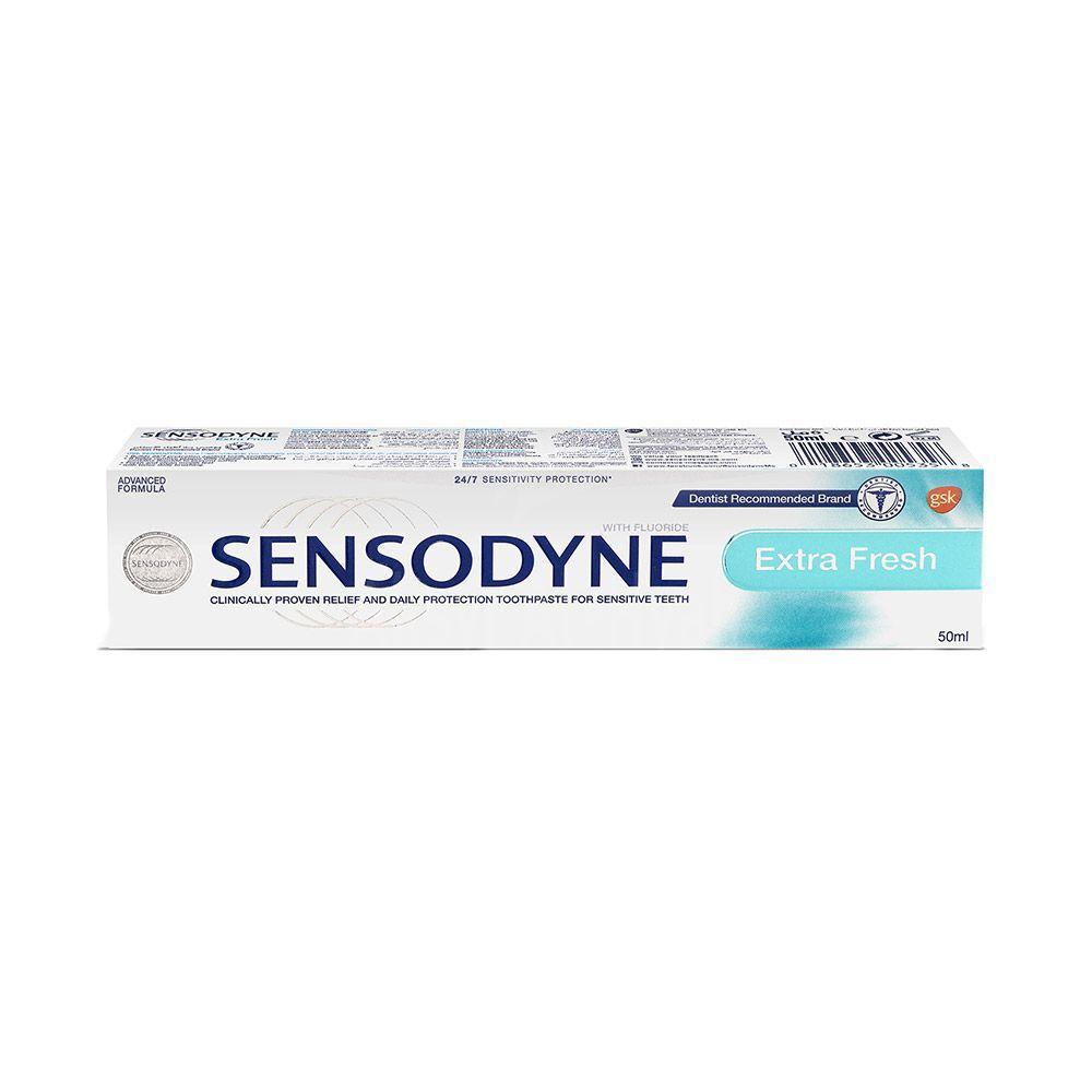 SENSODYNE EXTRA FRESH PASTE 50ML 2