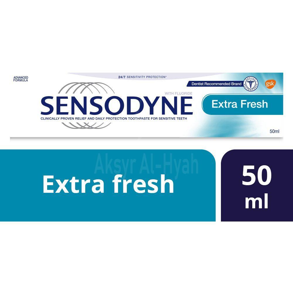 SENSODYNE EXTRA FRESH PASTE 50ML 4