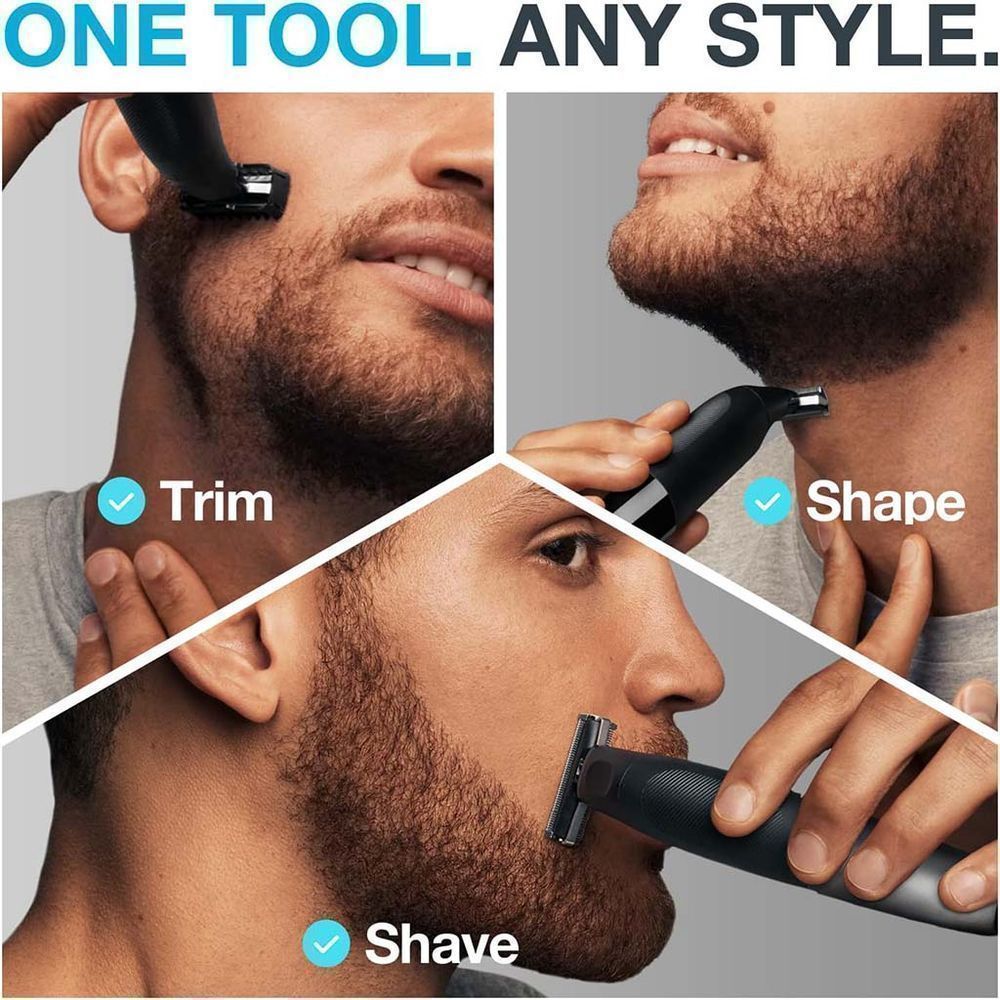 BRAUN XT5200 FACE & BODY TRIMMER/SHAVER 2