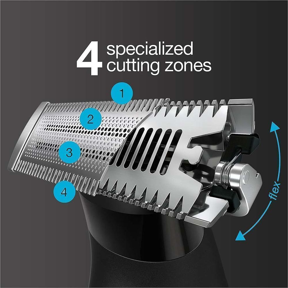 BRAUN XT5200 FACE & BODY TRIMMER/SHAVER 3
