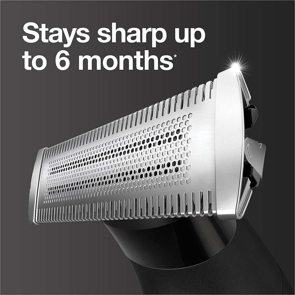 BRAUN XT5200 FACE & BODY TRIMMER/SHAVER 4