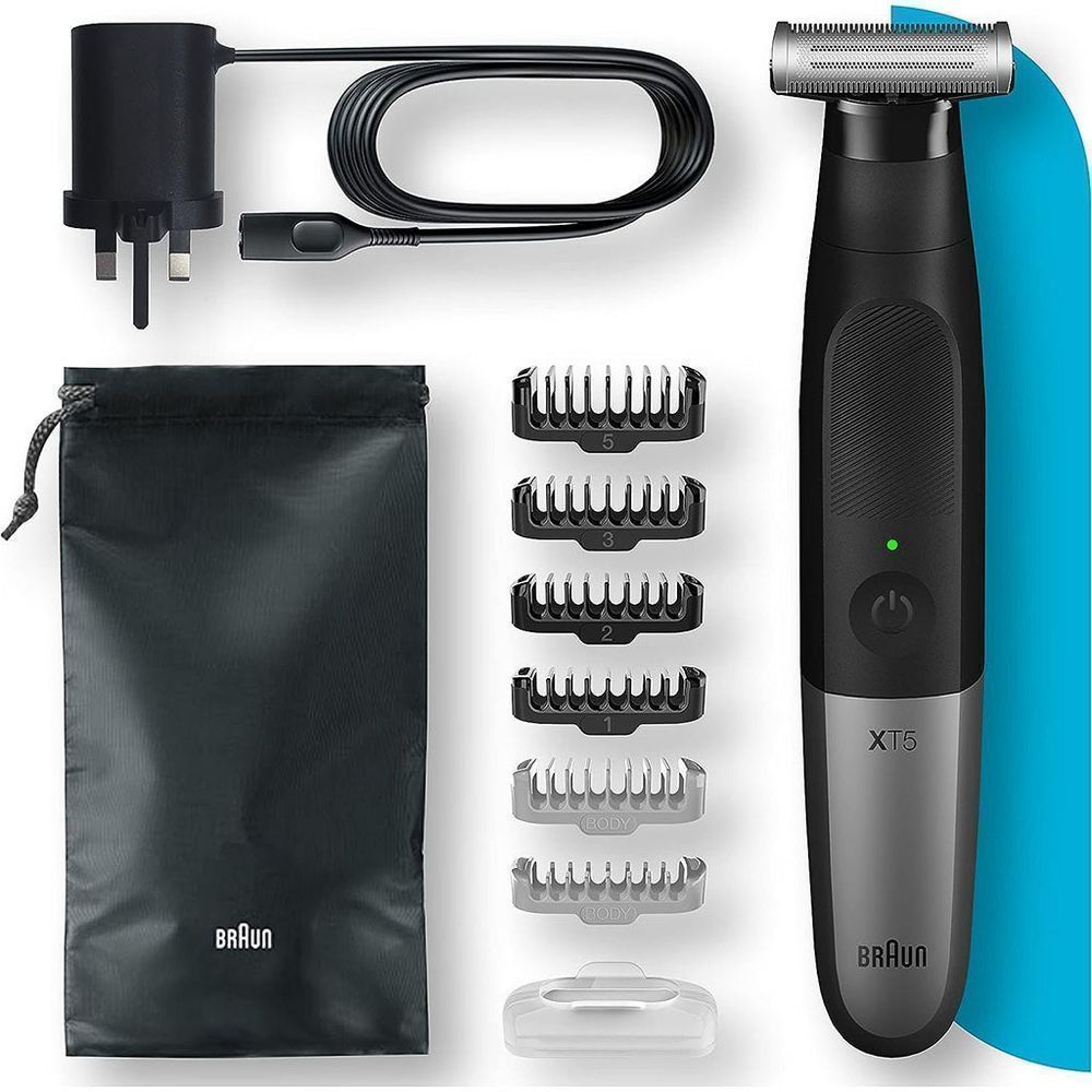 BRAUN XT5200 FACE & BODY TRIMMER/SHAVER 5