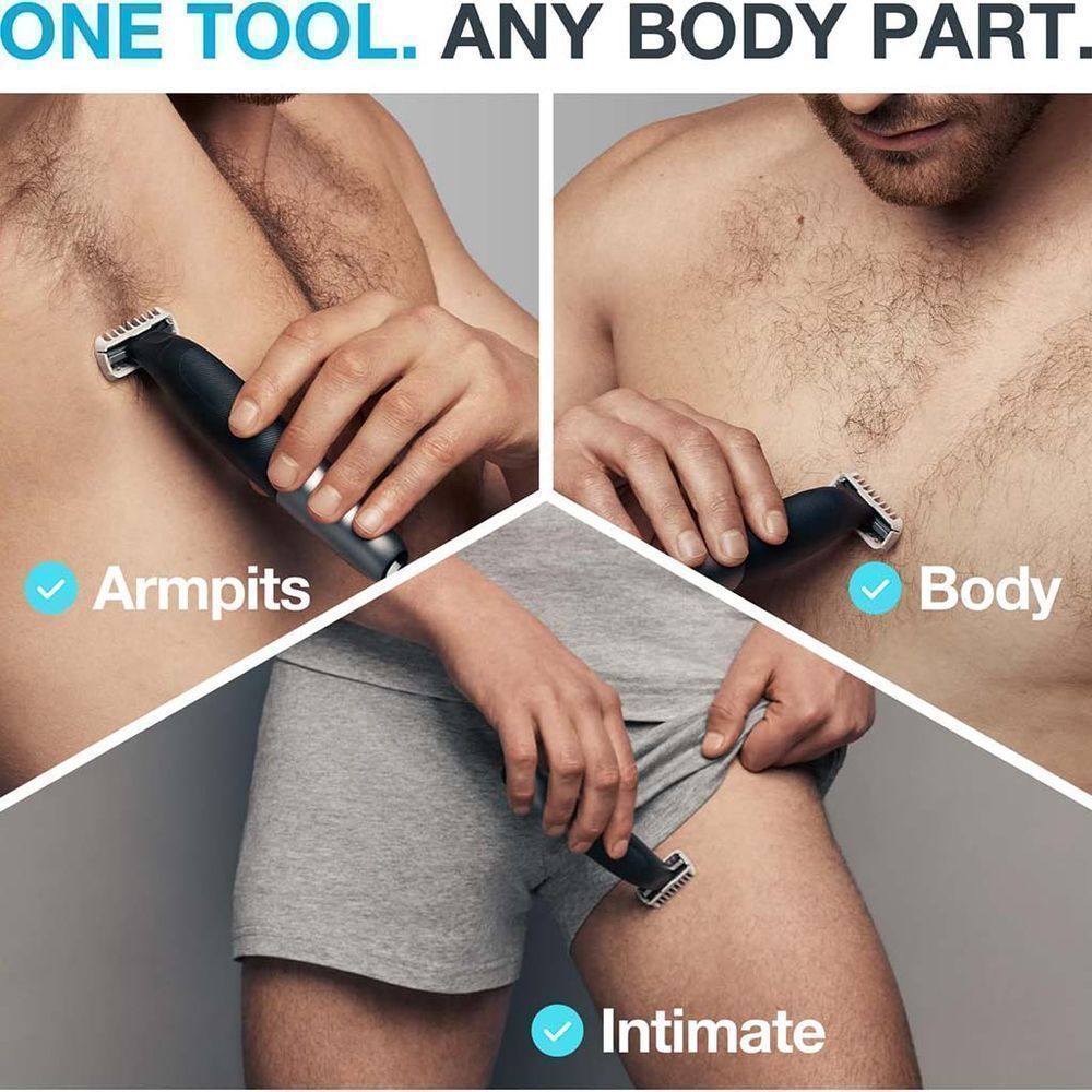 BRAUN XT5200 FACE & BODY TRIMMER/SHAVER 6