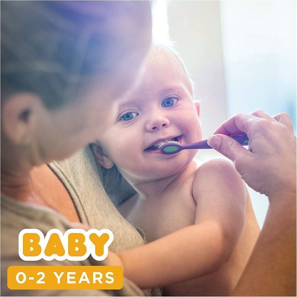 ORAL-B BABY TOOTH BRUSH DISNEY 0-2YRS #12500 3