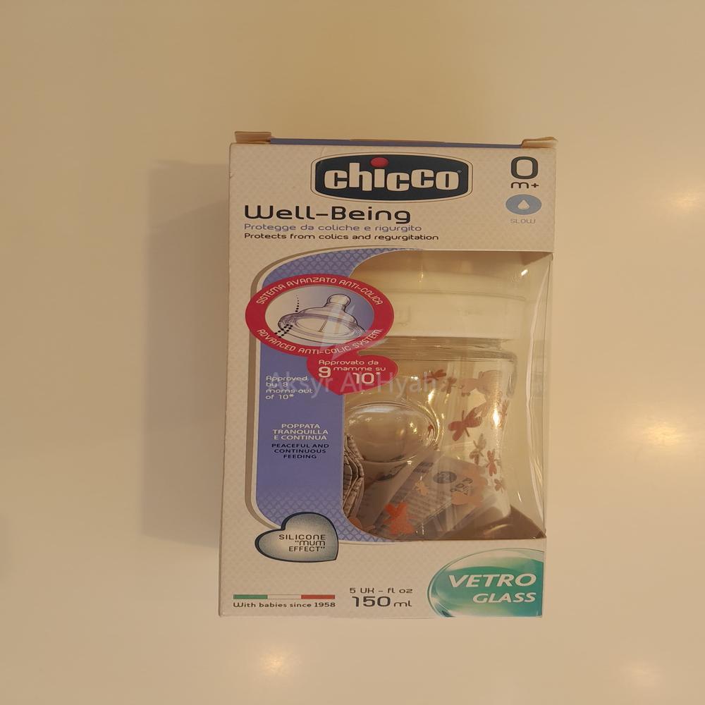 CHICCO BOTTLE GLASS (7111)150ML