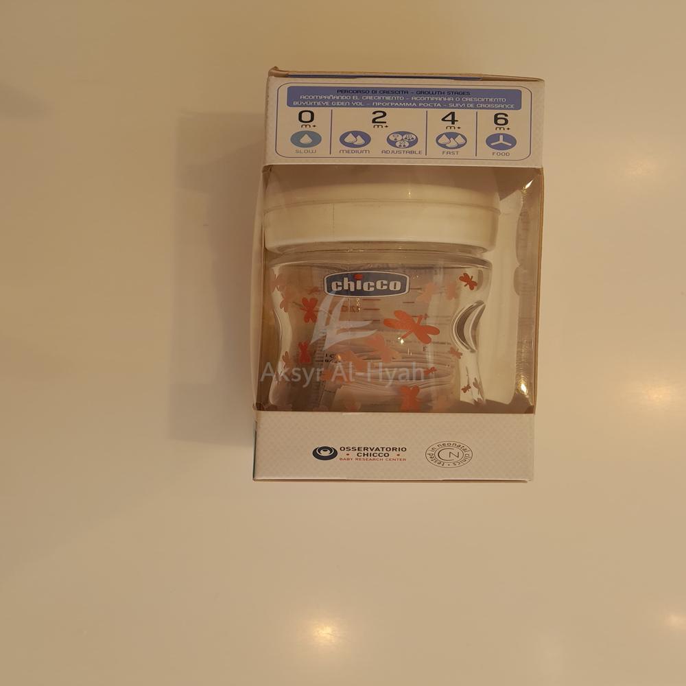 CHICCO BOTTLE GLASS (7111)150ML 1