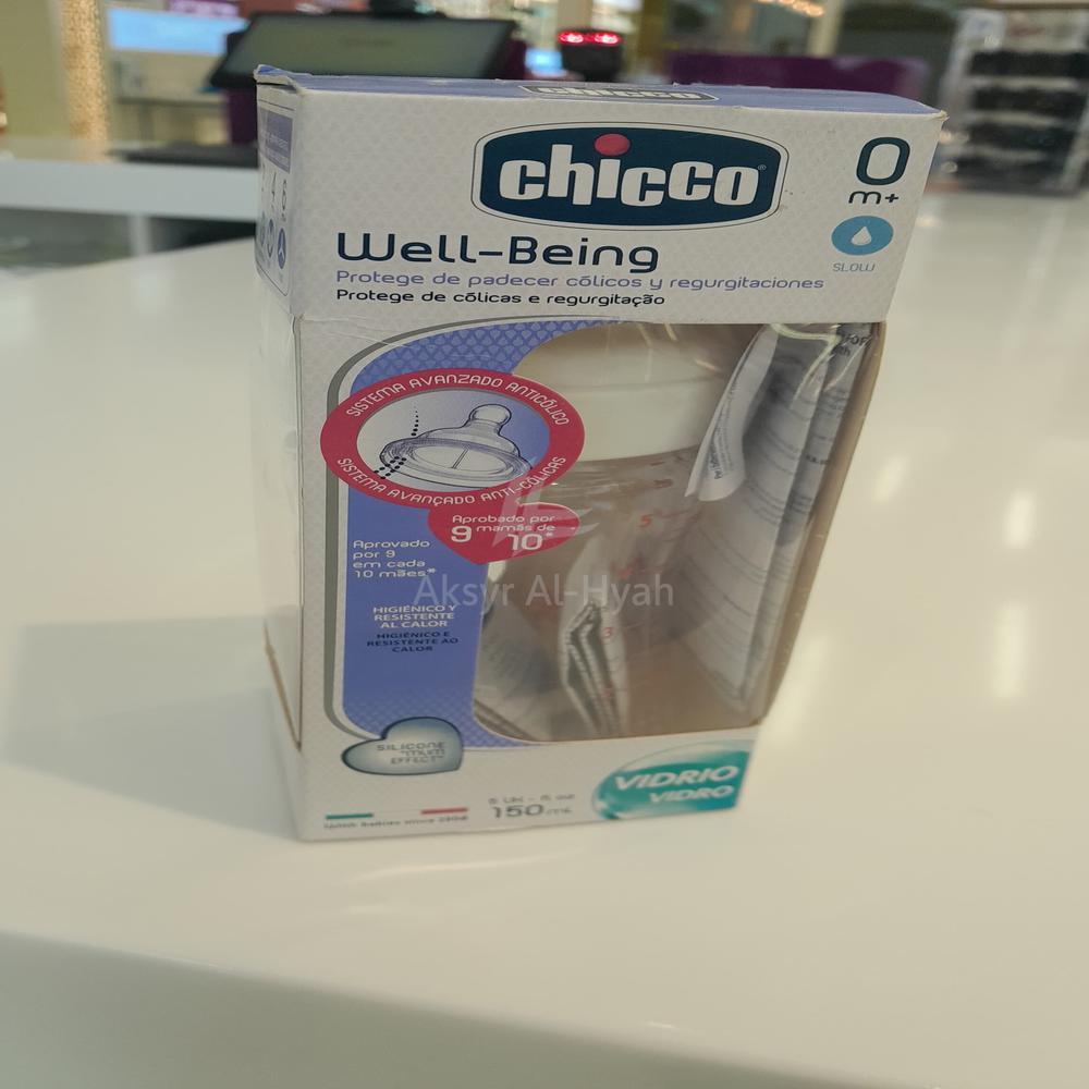 CHICCO BOTTLE GLASS (7111)150ML 2