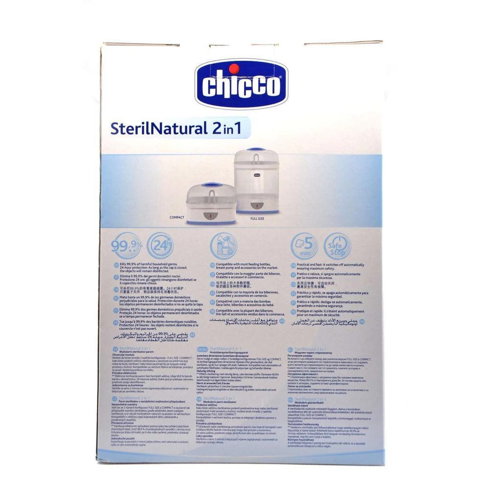 CHICCO STERIL NATURAL 2 IN 1 STERILIZER#73920