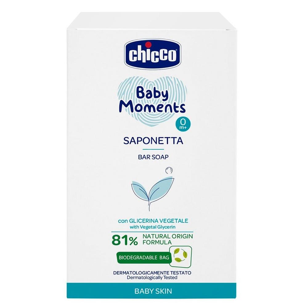 CHICCO BABY SOAP 100GM(28551)