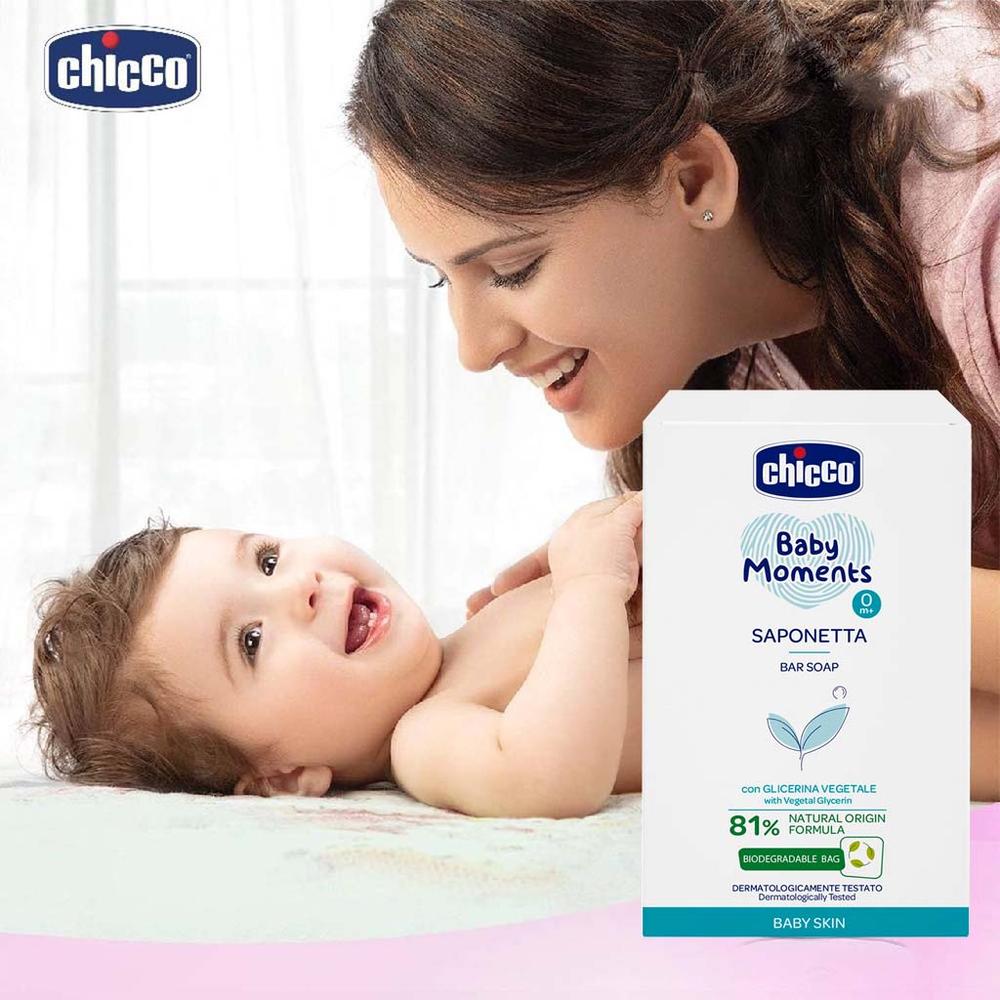 CHICCO BABY SOAP 100GM(28551) 3