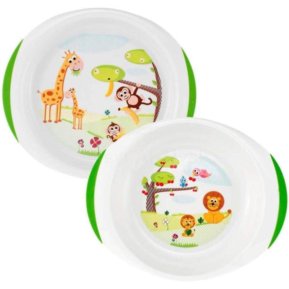 CHICCO BABY DISH SET 12M+ #6827
