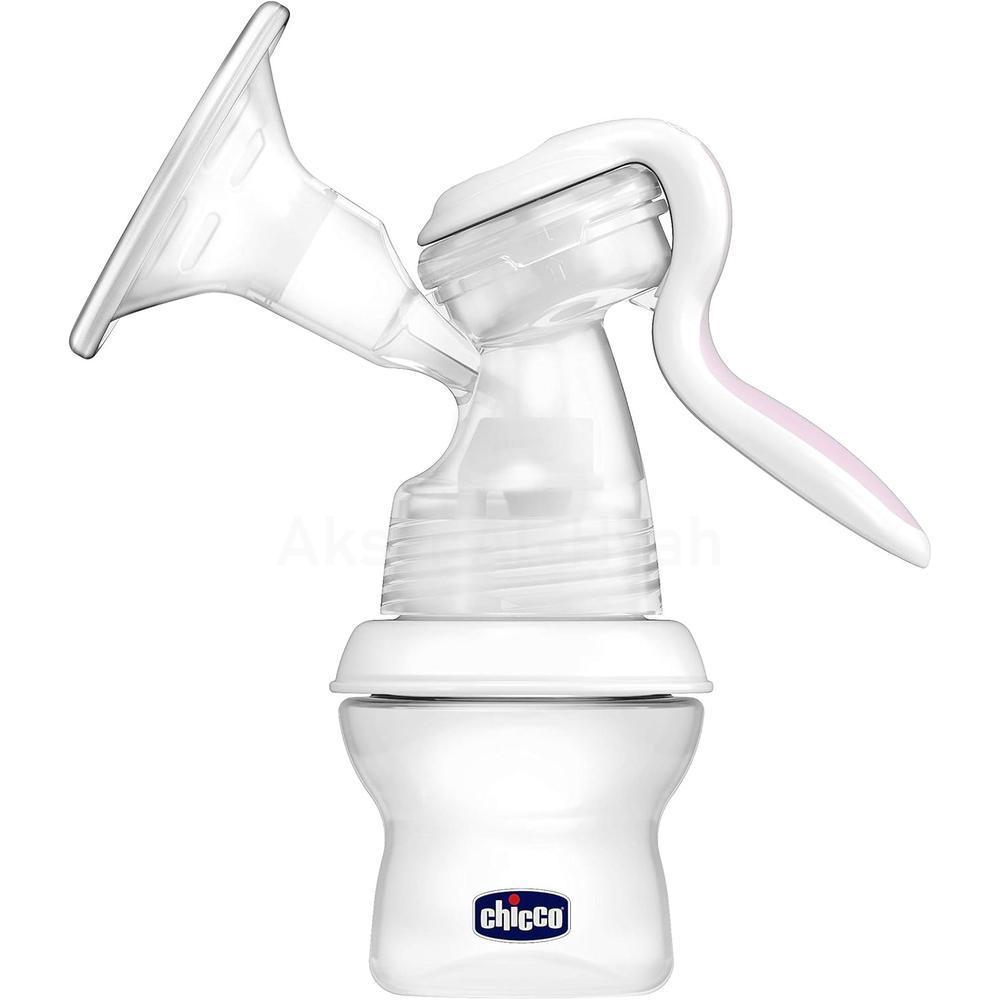 CHICCO MANUAL BREAST PUMP#57401 2