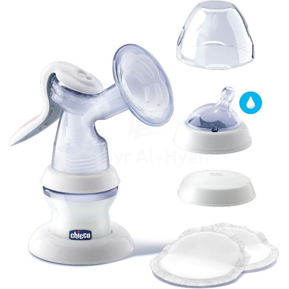 CHICCO MANUAL BREAST PUMP#57401 3