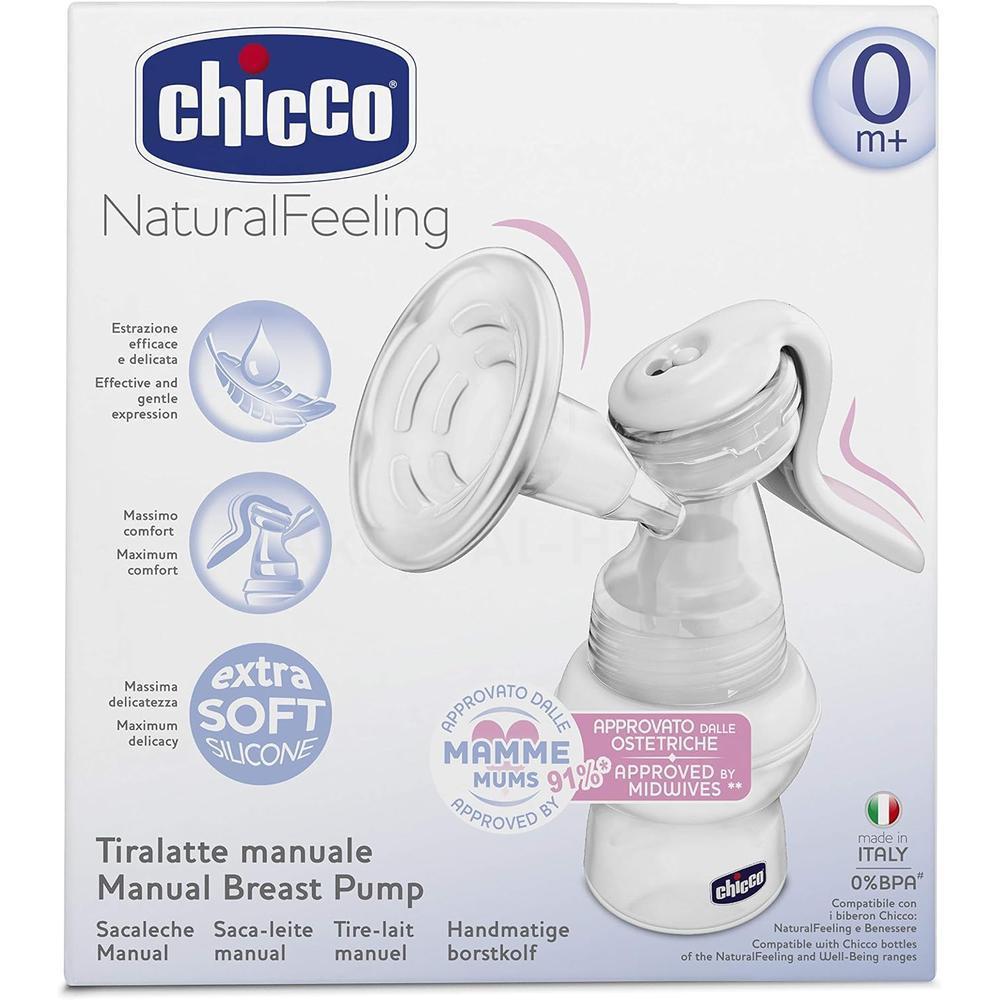 CHICCO MANUAL BREAST PUMP#57401 5